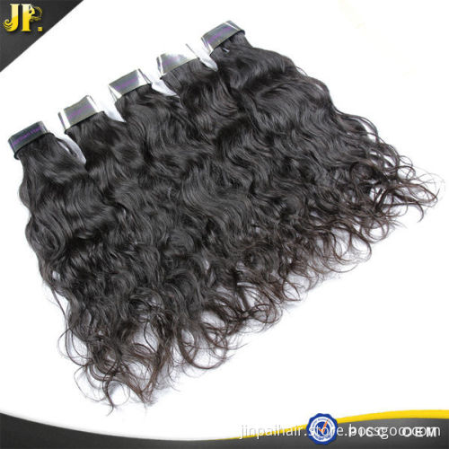 JP hair top quality hot selling double layer natural braid extensions hair